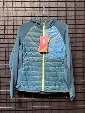 🩵 Cotopaxi Acodo Hybrid Jacket | Women's | Blue